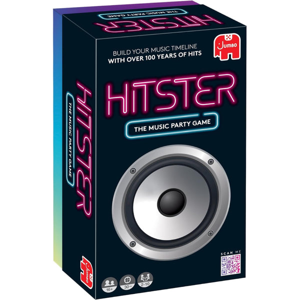 Hitster - The Music Card Game - Brain Spice