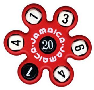 Jamaica Dice Game - Brain Spice