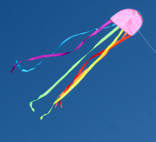 Jellyfish - Single String Kite - Brain Spice