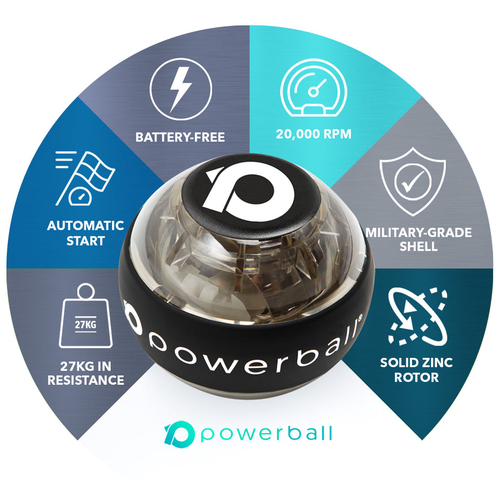 Powerball - 280Hz Hybrid Autostart Pro - Brain Spice