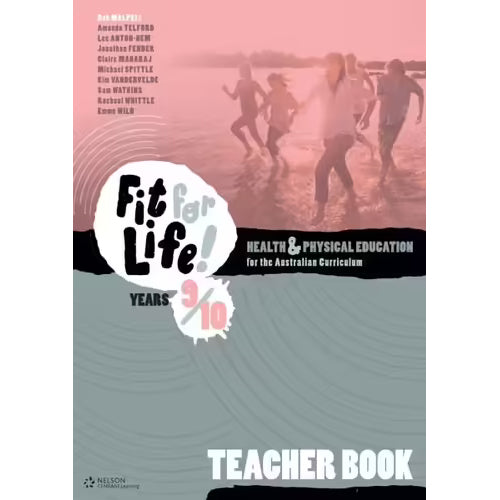 Nelson Fit For Life Teacher Book - Years 9-10 - Brain Spice
