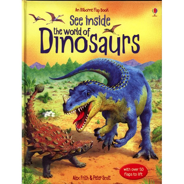 See Inside - Dinosaurs - Brain Spice