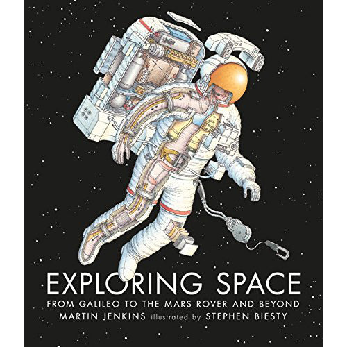 Exploring Space - From Galileo To The Mars Rover And Beyond - Brain Spice