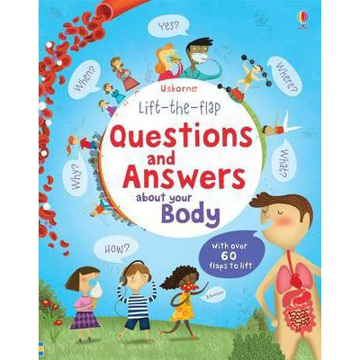 Lift the Flap Questions & Answers Body - Brain Spice