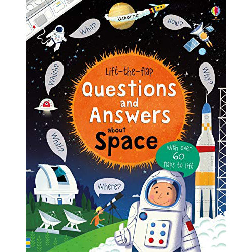 Lift-The-Flap Questions and Answers About Space - Brain Spice