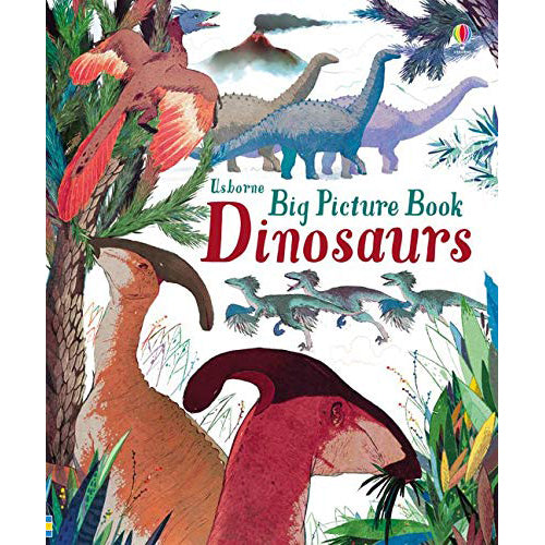 Big Picture Book of Dinosaurs - Brain Spice