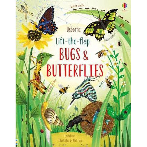 Lift the Flap Bugs & Butterflies - Brain Spice