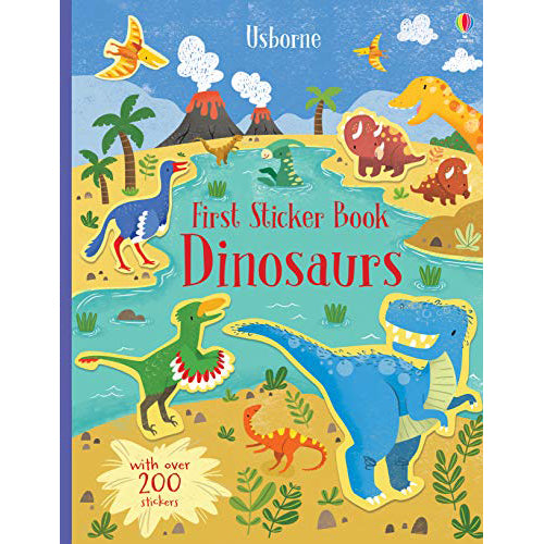 Dinosaurs - First Sticker Book - Brain Spice