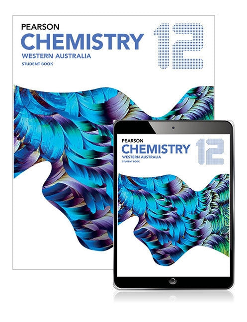 Pearson Chemistry 12 Western Australia Student Book with eBook - Brain Spice