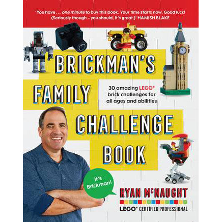Brickmans Family Challenge Book - Brain Spice