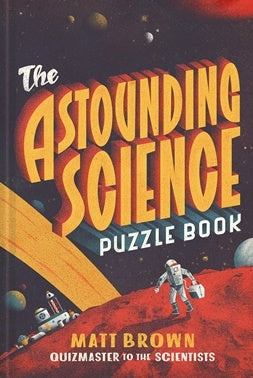 The Astounding Science Puzzle Book - Brain Spice