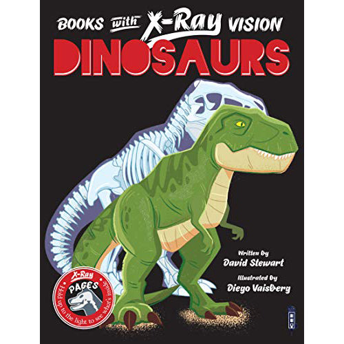 Books With X-Ray Vision - Dinosaurs - Brain Spice