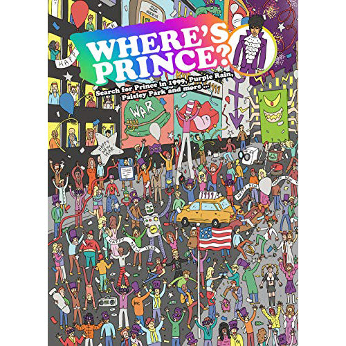 Wheres Prince - Brain Spice