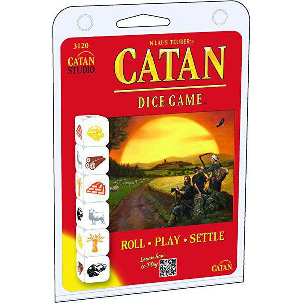 Catan Dice Game - Standard Edition - Brain Spice
