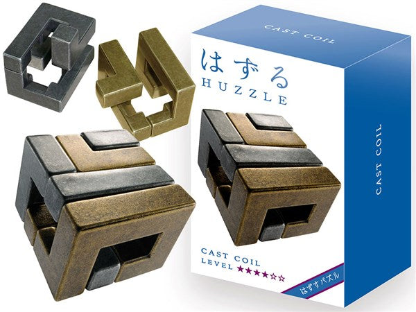 Coil L4 - Huzzle Cast Puzzle - Brain Spice
