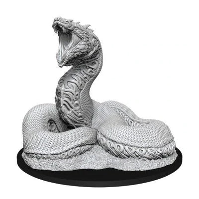 D&D Magic the Gathering Unpainted Miniatures - Cosmo Serpent - Brain Spice