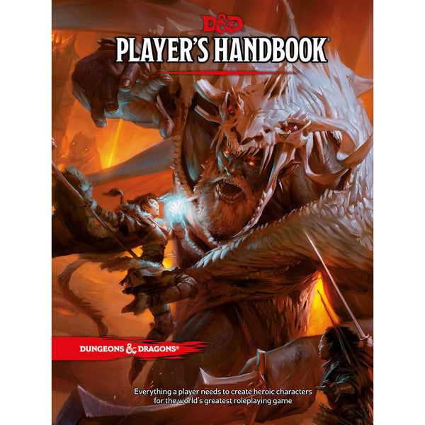 D&D Players Handbook - Brain Spice
