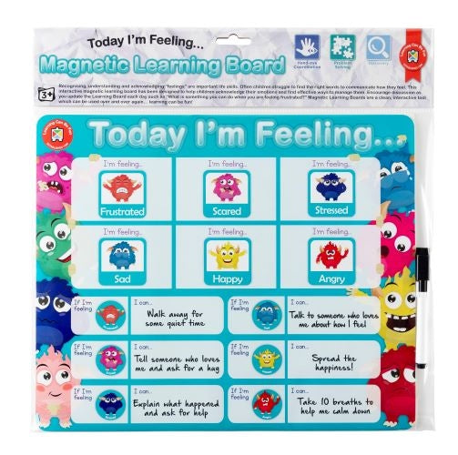 Emotions - Magnetic Learning Board - Brain Spice