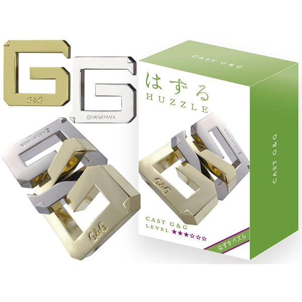 G&G L3 - Huzzle Cast Puzzle - Brain Spice