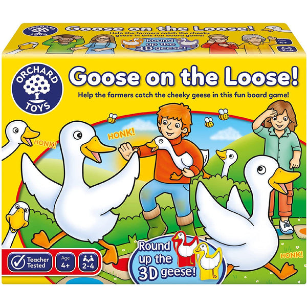 Goose on the Loose - Brain Spice