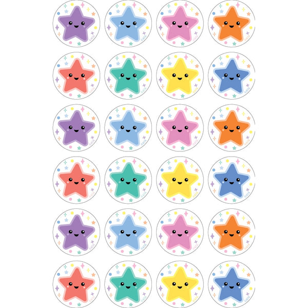 Happy Stars - Merit Stickers (Pack of 96) - Brain Spice