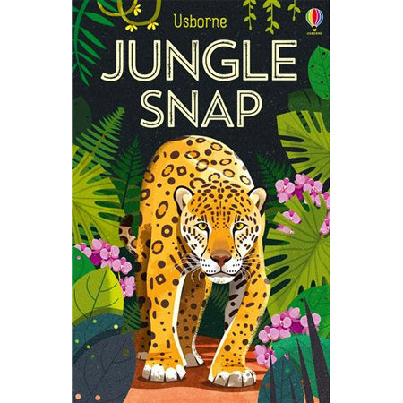 Jungle Snap - Usborne - Brain Spice