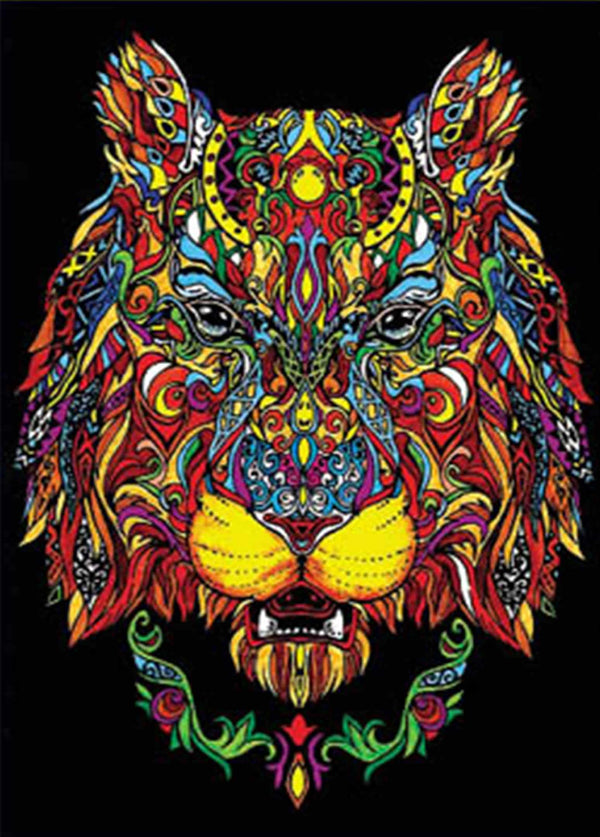 Lioness - Large Poster - Brain Spice