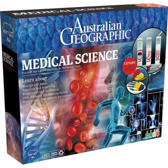 Medical Science Kit - Australian Geographic - Brain Spice