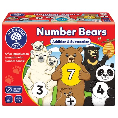 Number Bears - Brain Spice