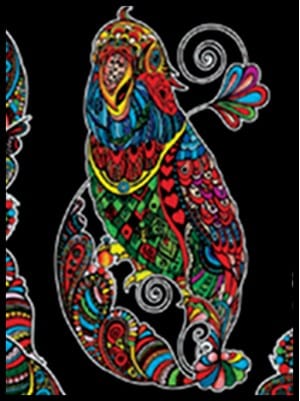 Parrot - Large Poster - Brain Spice