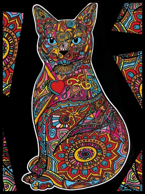 Persian Cat - Large Poster - Brain Spice