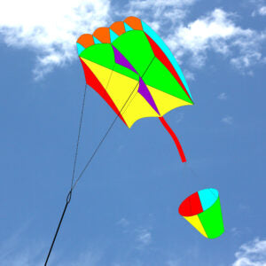 Pocket Parafoil - Single String Kite - Brain Spice