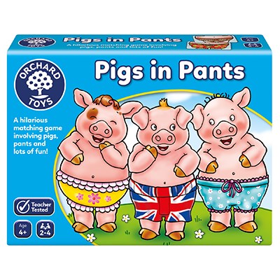 Pigs In Pants - Brain Spice