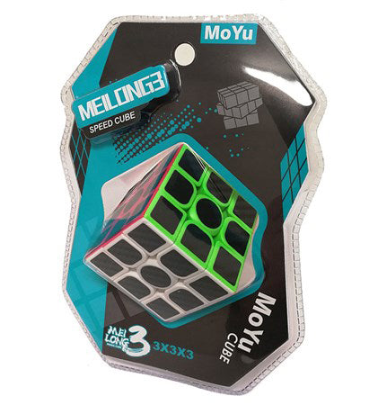 Speed Cube Meilong 3x3 - Moyu - Brain Spice