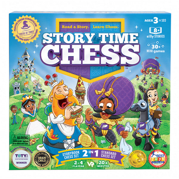 Story Time Chess - Brain Spice
