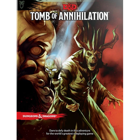 D&D Tomb of Annihilation - Brain Spice