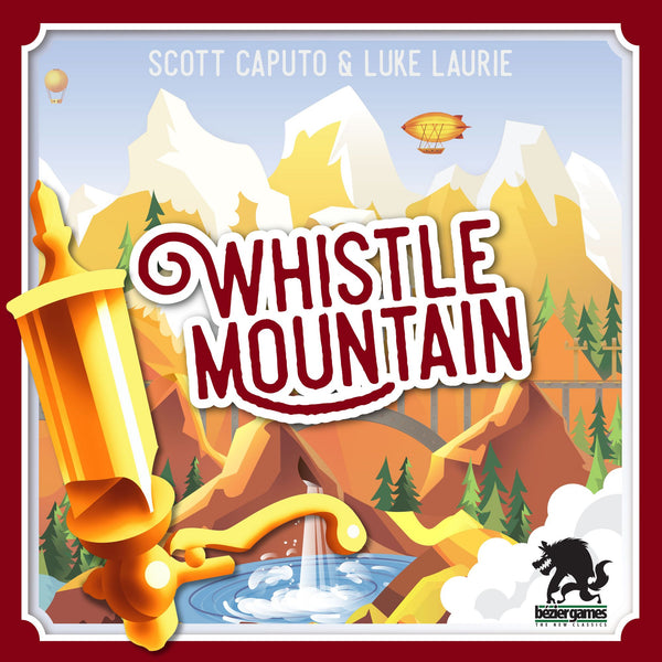 Whistle Mountain - Brain Spice
