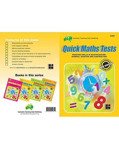 Quick Maths Tests - Brain Spice