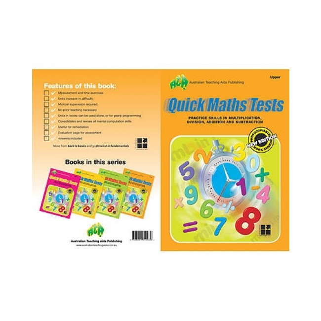 Quick Maths Tests - Brain Spice