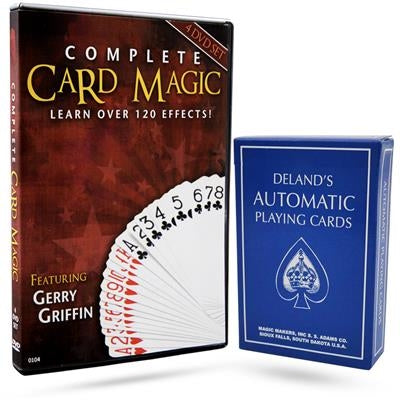 Complete Card Magic DVD with Automatic Deck - Brain Spice