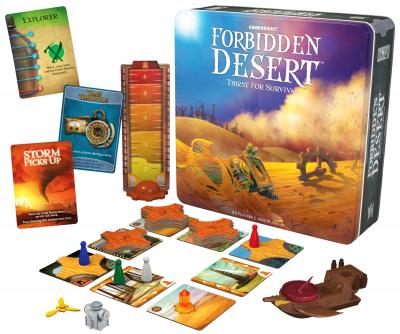 Forbidden Desert - Brain Spice