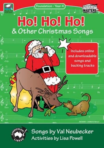 Ho Ho Ho & Other Christmas Songs - Brain Spice