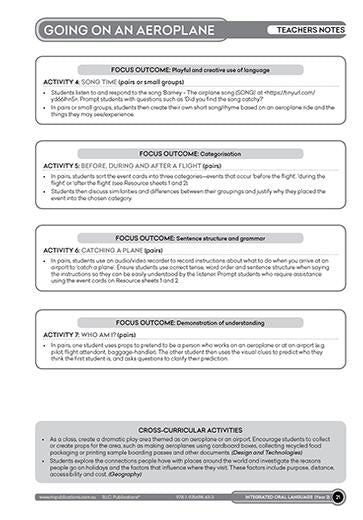 Integrated Oral Language - Brain Spice