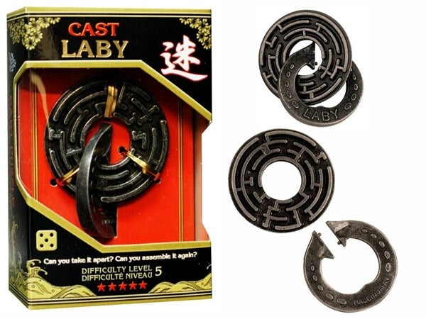 Laby L5 - Huzzle Cast Puzzle - Brain Spice