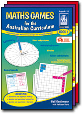 Maths Games for the Australian Curriculum Years 1-2