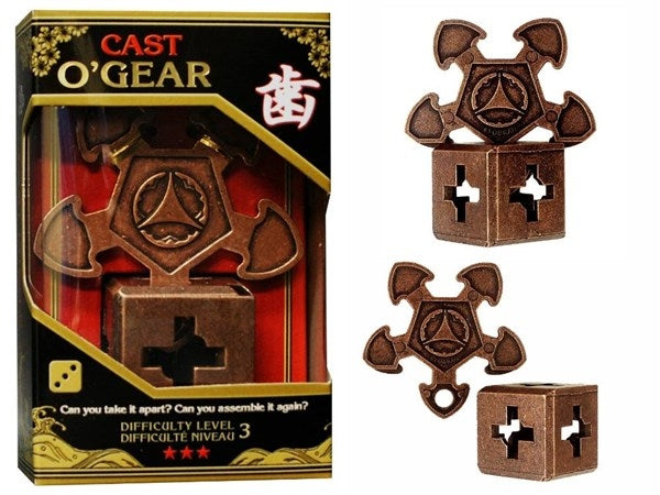 O-Gear L3 - Huzzle Cast Puzzle - Brain Spice