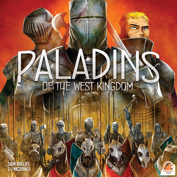 Paladins of the West Kingdom - Brain Spice