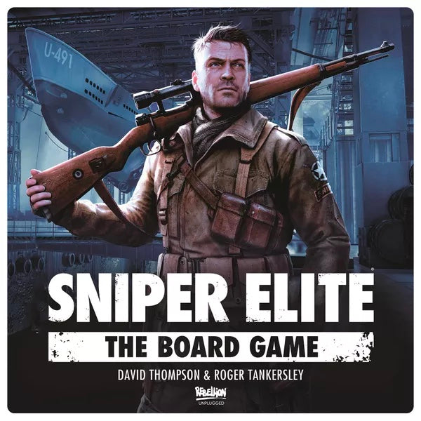 Sniper Elite - The Board Game - Brain Spice