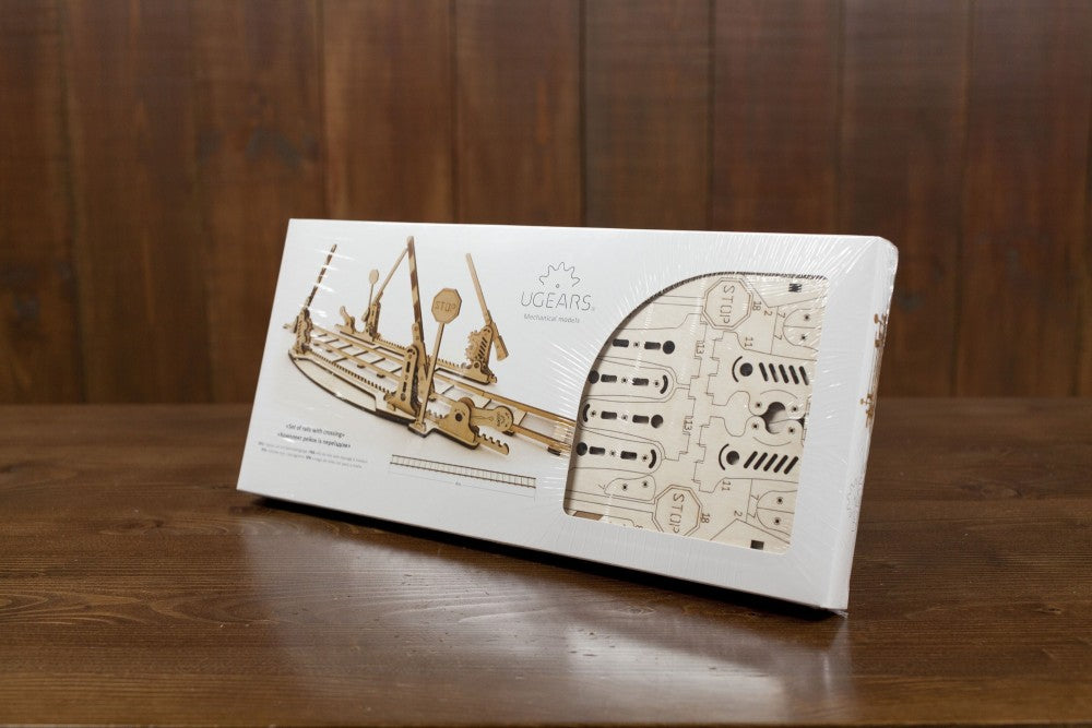Rail & Crossing - uGears
