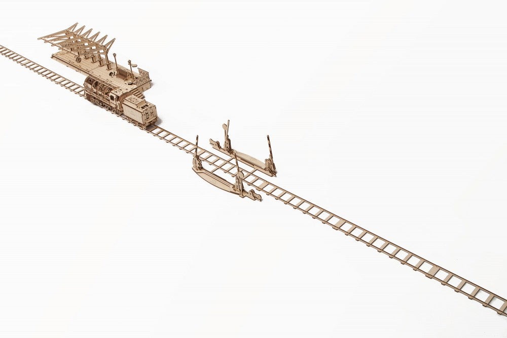 Rail & Crossing - uGears